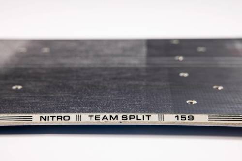 ZESTAW 2023: splitboard & foki / NITRO Team Split & Peak by KOHLA + wiązania UNION Charger