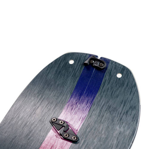 ZESTAW 2024: NITRO Team Split & Peak by KOHLA + UNION Charger + CARBON Telescopic | splitboard & foki + wiązania + kije | 159cm