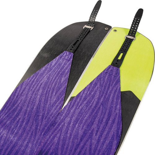 ZESTAW NITRO 2023: splitboard & foki / NITRO Slash 3D & Vertical by KOHLA + wiązania xSPARK Vertical + pucki IBEX