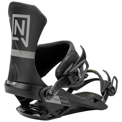 ZESTAW NITRO 2025: Team PRO CAMBER + Team PRO ULTRA BLACK | snowboard + wiązania