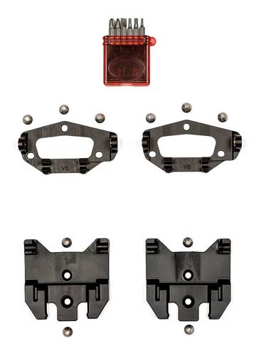 ZESTAW: SPARK Arc x NITRO & IBEX 2025 | wiązania splitboardowe & pucki + harszle  | XS/S EU35-40