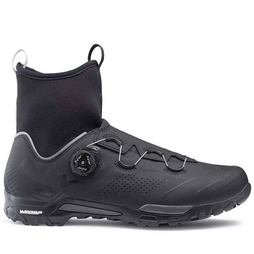 Zimowe buty rowerowe NORTHWAVE X-Magma CORE | MTB  | SPD | PrimaLoft | MICHELIN | BOA | black 