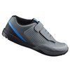 Buty rowerowe SHIMANO AM9 | SPD | MTB / AM / ENDURO / DH | gray / blue | UWAGA