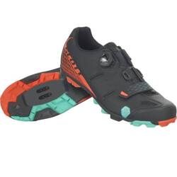 Damskie buty rowerowe SCOTT MTB Elite BOA Lady matt black / orange