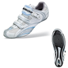 Damskie buty rowerowe szosowe SPECIALIZED Pro Wmn RD Rd CARBON white / silver | UWAGA