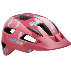 Dziecięcy kask rowerowy LAZER Lil'Gekko pink sea pony