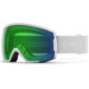 Gogle narty / snowboard SMITH Proxy White Vapor | ChromaPop Everyday Green Mirror