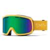Gogle narty / snowboard SMITH Range Citrine | Green Sol-X Mirror