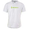 Koszulka SCOTT Run T-shirt white / green 