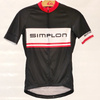 Koszulka rowerowa SIMPLON Jersey black / red