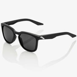 Okulary 100% Hudson Black / smoke lens | LT 10% | SPORT / LIFESTYLE