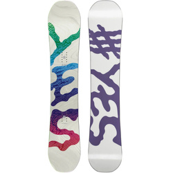 YES x LOBSTER W Basic 2025 | damska deska snowboardowa | 143cm | UWAGA